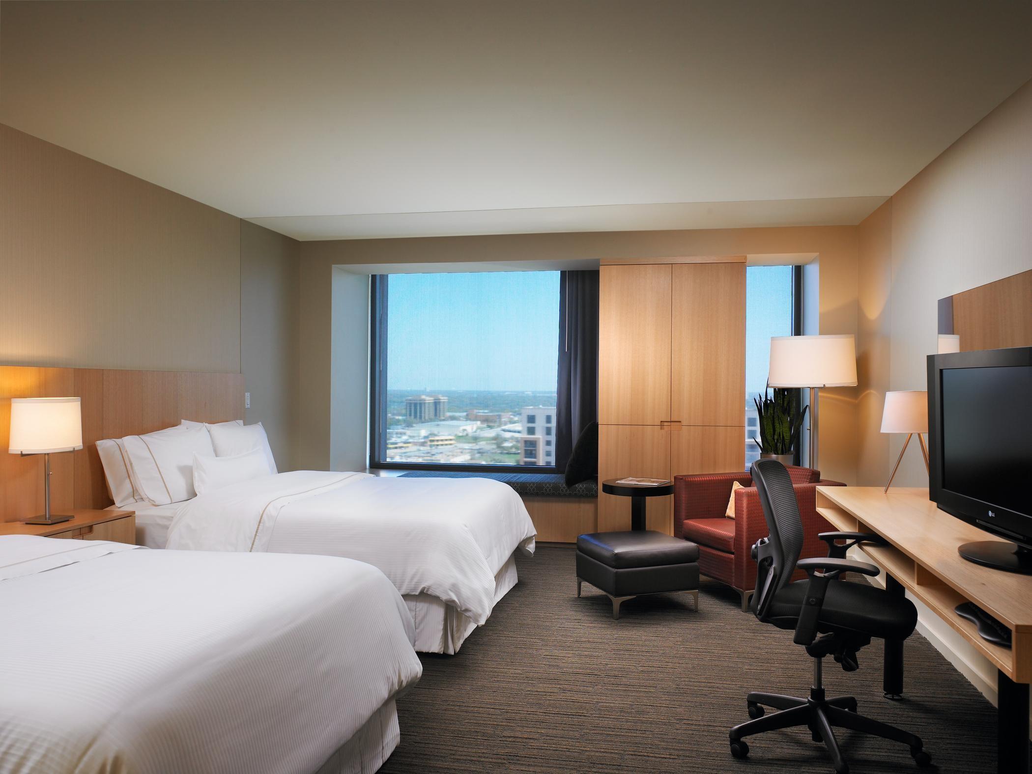 The mini fridge in the room. - Picture of The Westin Galleria Dallas -  Tripadvisor